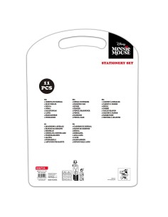 SET ESCRITURA MINNIE MOUSE "NAIVE" Complementos | Fraber 2