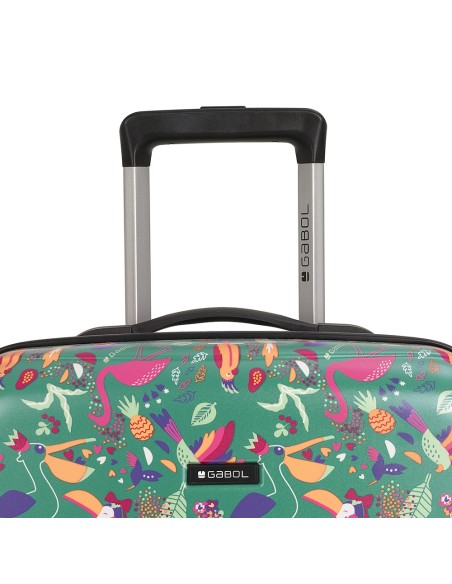 Maleta Trolley Cabina Gabol Vida