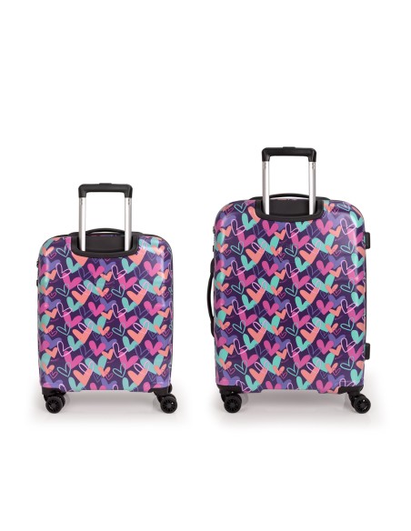 Set 2 Maletas C22-M Gabol Kokoro Juego de Maletas | Fraber