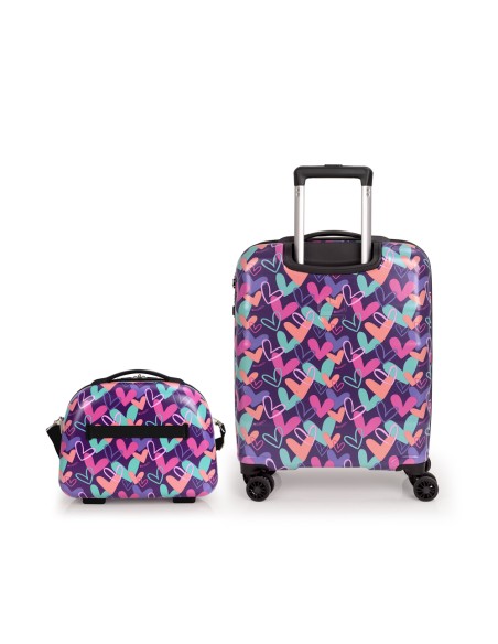 Set Maleta Cabina + Neceser Gabol Kokoro Maletas Cabina |...