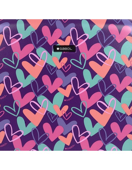 Set Maleta Cabina + Neceser Gabol Kokoro Maletas Cabina |...