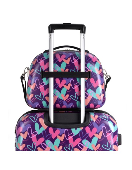 Neceser Rigido Gabol Kokoro Neceser-Merendero | Fraber