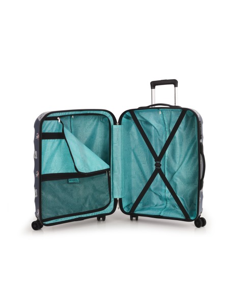 Maleta Trolley Mediana Gabol Dash Maletas Medianas | Fraber