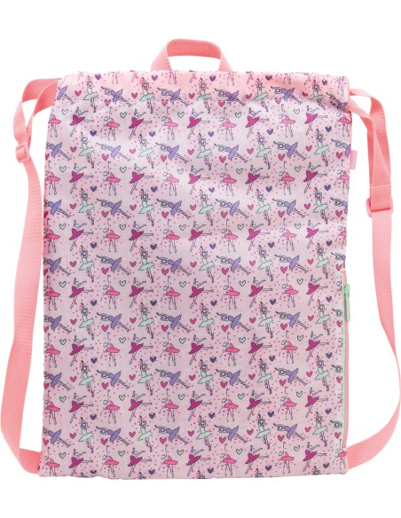 Saco Plano Grande Tandem Dance