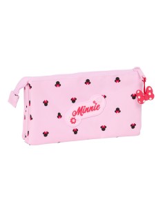 PORTATODO TRIPLE MINNIE MOUSE "NAIVE" Portatodo Estuche |... 2