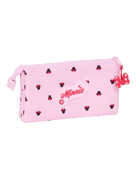 PORTATODO TRIPLE MINNIE MOUSE "NAIVE" Portatodo Estuche |...