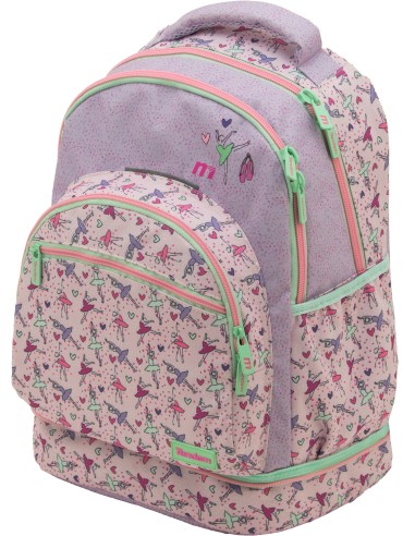 Mochila Carro Compact Desmontable Tandem Dance Mochilas E...
