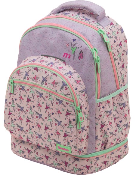 Mochila Carro Compact Desmontable Tandem Dance Mochilas E...