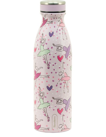 Botella Acero Inoxidable Tandem Dance 500 Ml