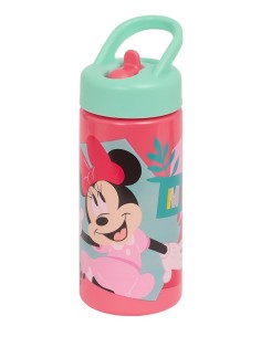 BOTELLA 410ml MINNIE MOUSE "ME TIME" Botella de Plastico ...