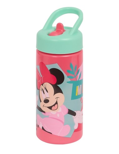 BOTELLA 410ml MINNIE MOUSE "ME TIME" Botella de Plastico ...