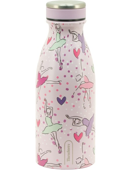 Botella Acero Inoxidable Tandem Dance 350 Ml