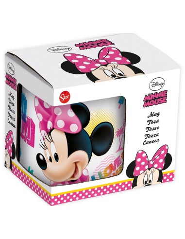 TAZA GRANDE 325ml MINNIE MOUSE "NAIVE" Complementos | Fraber