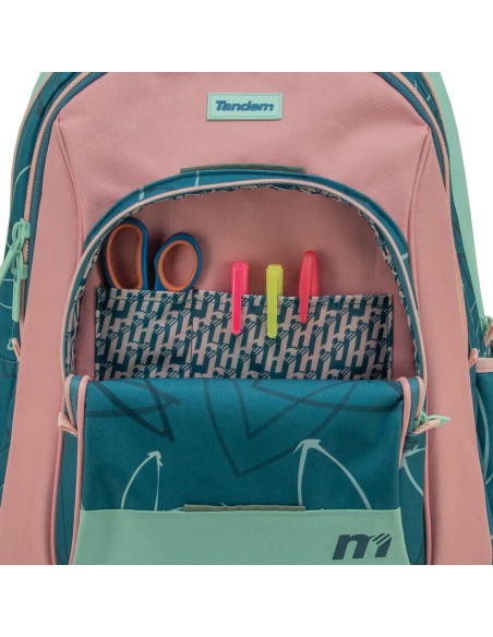 Mochila ST/AC Escolar Tandem Queen Mochilas Escolares | F...