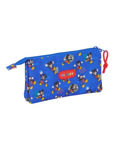 PORTATODO TRIPLE MICKEY MOUSE "TODAY" Portatodo Estuche |...