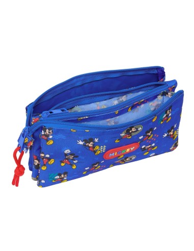 PORTATODO TRIPLE MICKEY MOUSE "TODAY" Portatodo Estuche |...