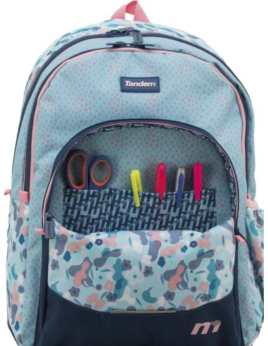 Mochila ST/AC Escolar Tandem Glory Mochilas Escolares | F...