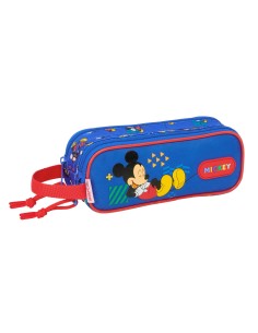 PORTATODO DOBLE MICKEY MOUSE "TODAY" Portatodo Estuche | ...