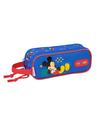 PORTATODO DOBLE MICKEY MOUSE "TODAY" Portatodo Estuche | ...