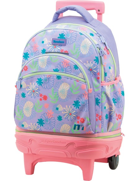 Mochila Carro Compact Desmontable Tandem Color Mochilas E...