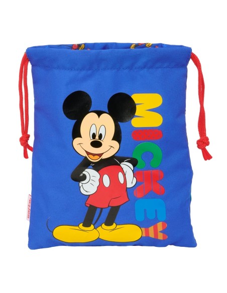 SAQUITO MERIENDA MICKEY MOUSE "TODAY" Mochilas Saco Gym |...