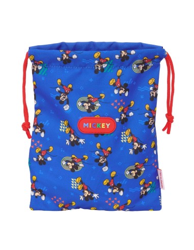 SAQUITO MERIENDA MICKEY MOUSE "TODAY" Mochilas Saco Gym |...