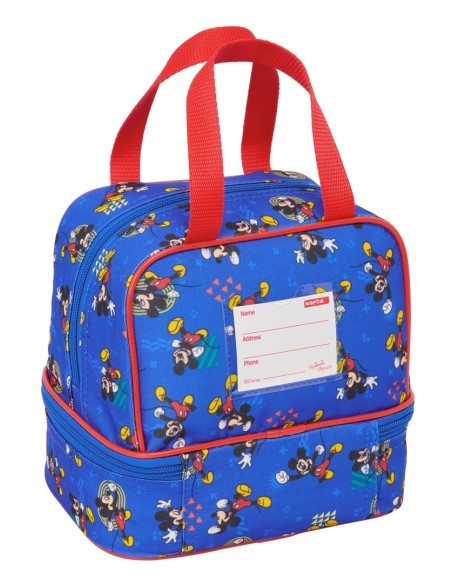 PORTAMERIENDAS MICKEY MOUSE "TODAY" Neceser-Merendero | F...