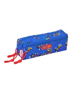 PORTATODO TRIPLE PEQ. C/GOMA ELAST. 22CM MICKEY MOUSE "TO...