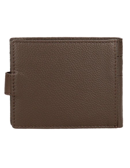 7883332 BILLETERO PJL CHECKBOX MARRON Carteras-Billeteras...