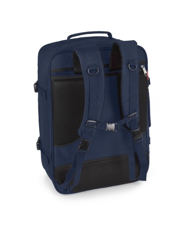 Mochila Cabina Gabol Week Eco Azul Marino Maletas Cabina ...