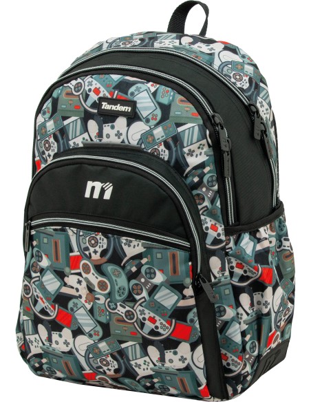 Mochila ST/AC Escolar Tandem Arcade Mochilas Escolares | ...