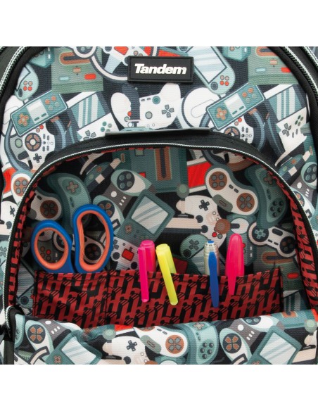 Mochila ST/AC Escolar Tandem Arcade Mochilas Escolares | ...