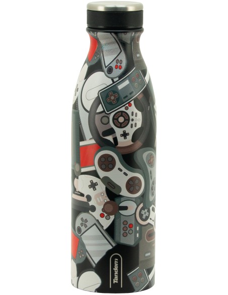 Botella Acero Inoxidable Tandem Arcade 500 Ml Botella Ace...