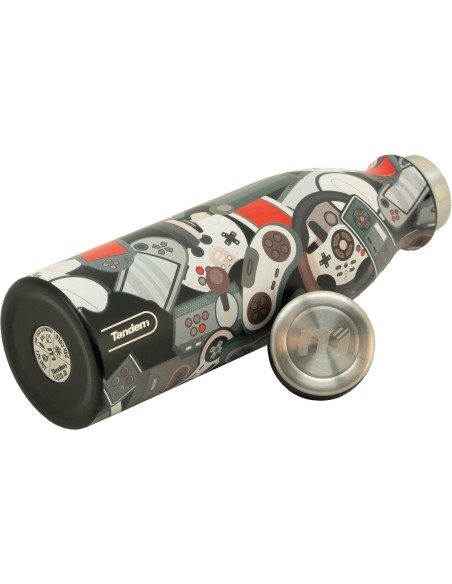 Botella Acero Inoxidable Tandem Arcade 500 Ml Botella Ace...