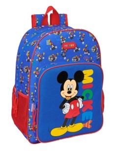 MOCHILA ADAPT.CARRO MICKEY MOUSE "TODAY" Mochilas Escolar...