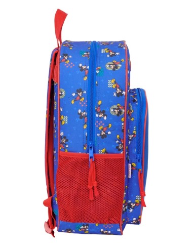MOCHILA ADAPT.CARRO MICKEY MOUSE "TODAY" Mochilas Escolar...