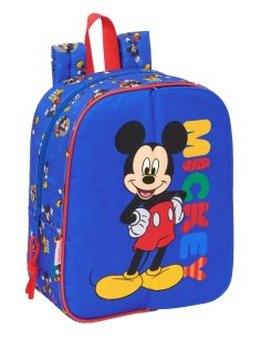 MOCHILA GUARDERIA ADAPT.CARRO INTERCAMBI MICKEY MOUSE "TO...
