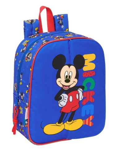 MOCHILA GUARDERIA ADAPT.CARRO INTERCAMBI MICKEY MOUSE "TO...