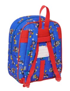 MOCHILA GUARDERIA ADAPT.CARRO INTERCAMBI MICKEY MOUSE "TO... 2