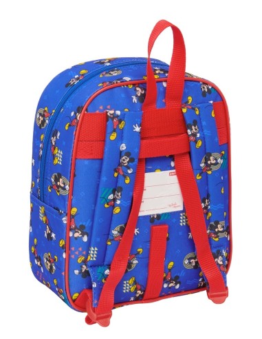 MOCHILA GUARDERIA ADAPT.CARRO INTERCAMBI MICKEY MOUSE "TO...