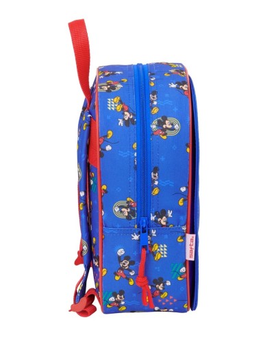 MOCHILA GUARDERIA ADAPT.CARRO INTERCAMBI MICKEY MOUSE "TO...