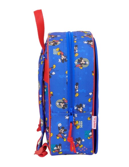 MOCHILA GUARDERIA ADAPT.CARRO INTERCAMBI MICKEY MOUSE "TO...