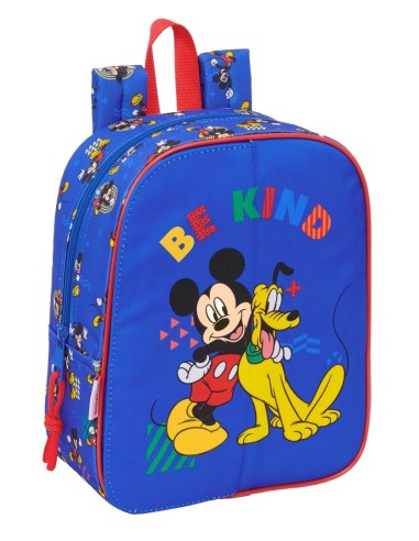 MOCHILA GUARDERIA ADAPT.CARRO INTERCAMBI MICKEY MOUSE "TO...