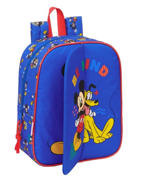 MOCHILA GUARDERIA ADAPT.CARRO INTERCAMBI MICKEY MOUSE "TO...