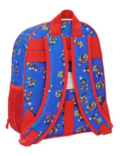 MOCHILA INFANTIL BOLSILLOS ADAPT.CARRO MICKEY MOUSE "TODA... 2