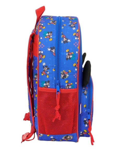 MOCHILA JUNIOR ADAPT.CARRO MICKEY MOUSE "TODAY" Mochilas ...