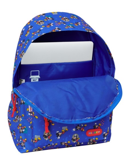 MOCHILA PARA PORTATIL 14.1'' MICKEY MOUSE "TODAY" Mochila...