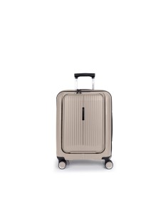 Maleta Trolley Cabina Con Bolsillo Frontal Gabol Brooklyn...