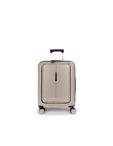 Maleta Trolley Cabina Con Bolsillo Frontal Gabol Brooklyn...