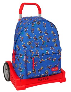 MOCH 775+CARRO EVOLUTION MICKEY MOUSE "TODAY" Mochilas co...